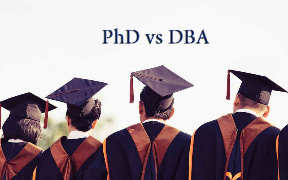 تفاوت DBA و PHD